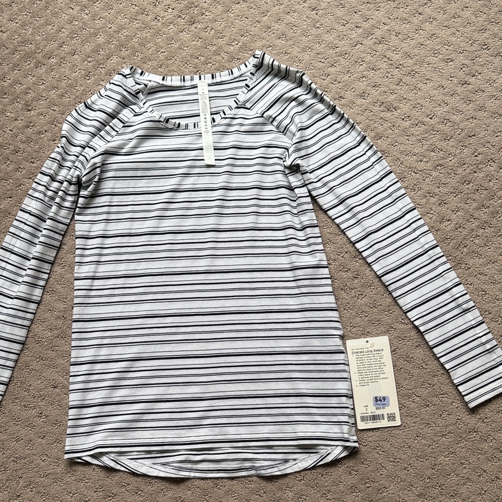 Lululemon long sleeve